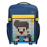 Criança Led Divoom Divertida Mochila Desenho Jogo