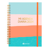 Agenda Diario Organizador Planificador Pasta Dura De Espiral