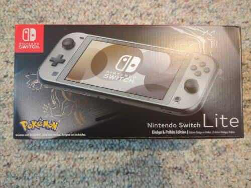 Nintendo Switch Lite Pokemon Dialga & Palkia
