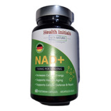 Nad (150 Mg)+ Niacin (40mg) 60 Capsulas 150 Mg