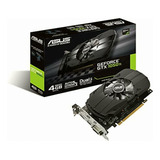 Asus Geforce Gtx 1050 Ti 4gb Phoenix Fan Edition Dvi-d Hdmi