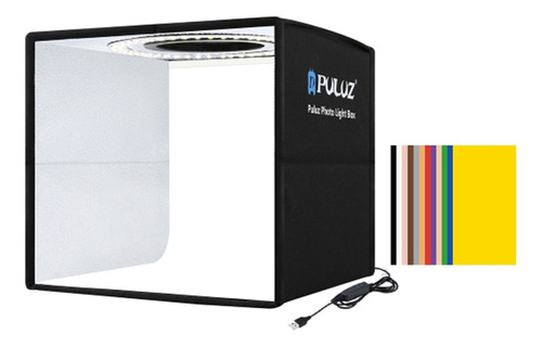 Puluz - Anillo De Caja De Luz Plegable Portátil Para Fotogra