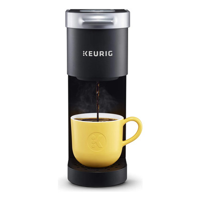 Cafetera Keurig K-mini De Una Sola Porción Negra Reacondicio