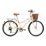 Bicicleta Vintage Olmo Amelie Acero 6 V Paseo Dama Urbana