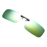Lentes Óculos Clip On Discreto Polarizado Proteção U V 400