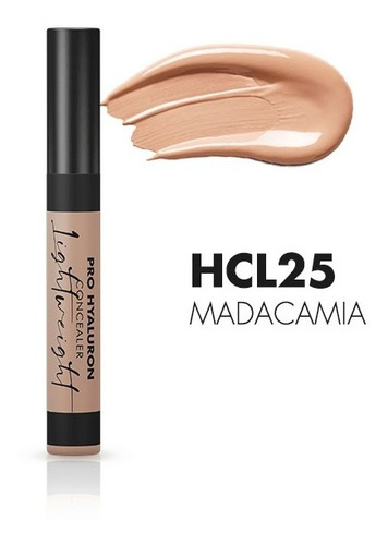 Corrector Fluido Cobertura Media Hd Idraet Hcl25 Macadamia