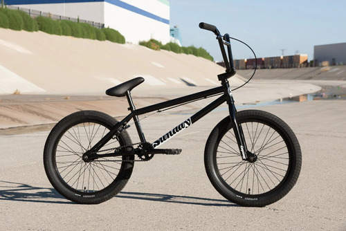 24 Bici 20 Bmx Sunday Primer 21  Negro Mate