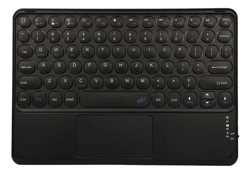 Teclado Inalambrico Magnetico Touchpad Para iPad Tablet