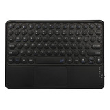 Teclado Bluetooth Magnetico Touchpad Para iPad Tablet