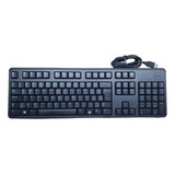 Teclado  Dell Kb4021 Corporativo Com Fio Abnt 2 Perfil Baixo