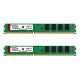 Pack 2 Memorias Ram De Escritorio De 8gb Ddr3 1600 Mhz