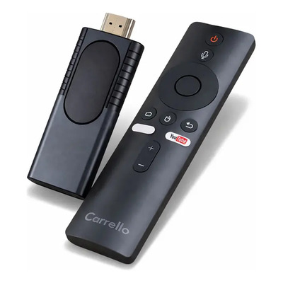 Funtv 2da Generación Carrello 16gb 2gb 4k Uhd - Color Negro De Voz Convertidor De Smartv | Envío gratis