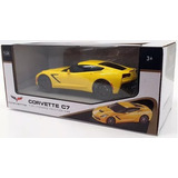 Vehiculo Auto Corvette Radio Control T866-2429