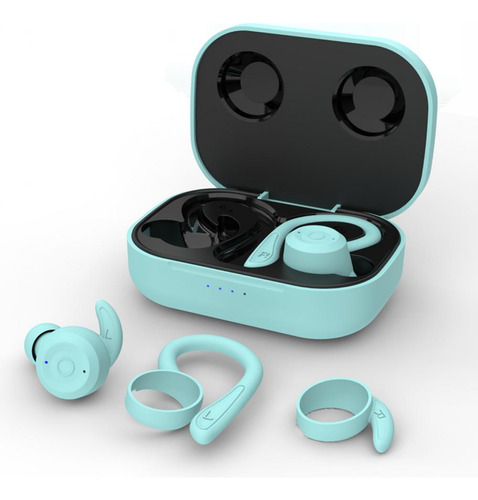 Audífonos Bluetooth T20 Con Gancho Para Orejas, Juegos Dep