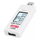 Tester Usb Doctor Uni-t  Ut658 Voltimetro Amperimetr Emakers