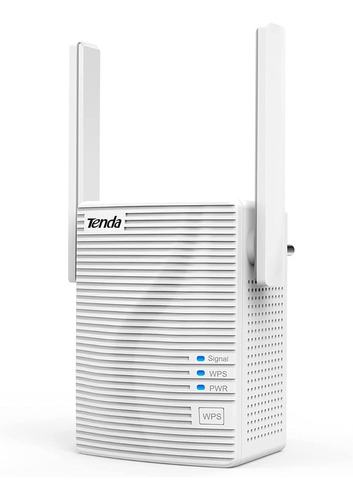 Repetidor Tenda A18 Wi-fi Doble Banda  2 Antenas Blanco  