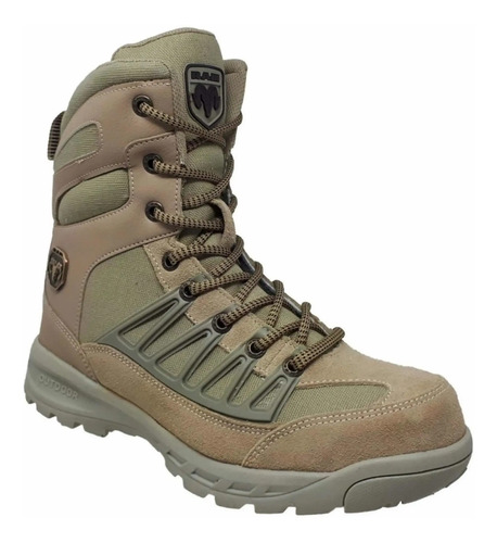 Botas Ram 100% Orig Tácticas Casuales Hiker Sender Mod 456.