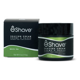 Eshave Crema De Afeitado, Te Blanco, 4 Onzas