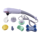 Masajeador Corporal 8 En 1 Magic Massager Color Gris