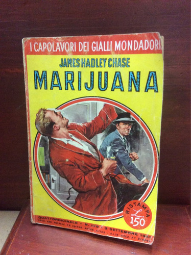 Marijuana - James Hadley Chase - En Italiano - Novela Negra