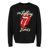 Buzo Estampado Varios Diseños The Rolling Stones Lengua