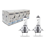 Lampada H7 Tech One 24v Originais Kit Com 10 Atacado