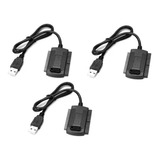 Pack X3 Cable Adaptador Usb Ide Sata 2.0 Disco Duro Externo