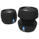 Sistema Ihome Bluetooth Recargable Mini Altavoz - Negro