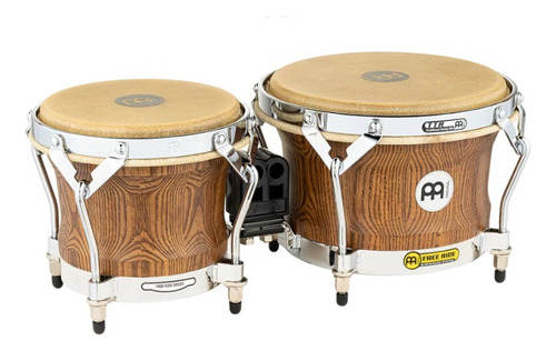 Meinl Wb500 Zfa Bongos 7  Y 9  Pulgadas Woodcraft Percusión 