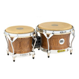 Meinl Wb500 Zfa Bongos 7  Y 9  Pulgadas Woodcraft Percusión 