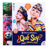 Juego De Mesa Novelty ¿qué Soy? Dreamworks 65 Tarjetas