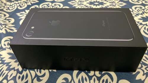 Caja Vacia iPhone 7 Plus 128 Gb Jet Black