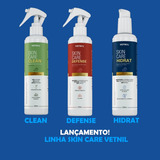 Kit Clean, Defense E Hidrat - Linha Skin Care - Vetnil