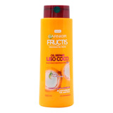 2 Pzs Garnier Liso Coco Shampoo 2 En 1 Oil Repair Fructis 65