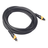 Cable De Audio De Fibra Óptica Digital Spdif Coaxial Qhg01