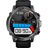 Smartwatch Masculino Militar Outdoor Sport Ak Preto