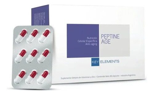 Peptine Age Linfar Peptonas Tratam Antiage Piel Capsulasx90 Sabor Sin Sabor