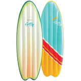 Tabla Surf Inflable Colchoneta Fiber Tech Intex 58152