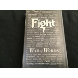 Fight War Of Words Cassette Judas Priest