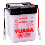 Bateria Yuasa 6n4-2a