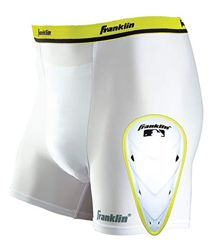 Pantalones Cortos De Compresión Franklin Sports Para Adultos