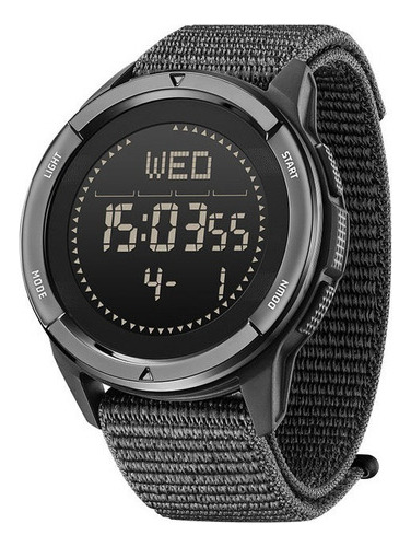 North Edge Carbon Fiber Relogio Digital Masculino