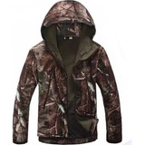 Chaqueta Softshell Realtree + Guante Primera Capa + Bandana