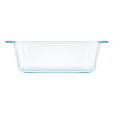 Ref. Cuadrado Pyrex Deep 20cm Pyrexng - 1134490 Color Transparente