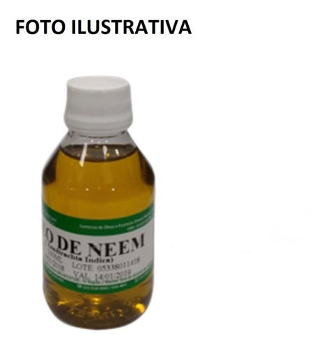 100ml Oleo Vegetal 100% Puro Neem