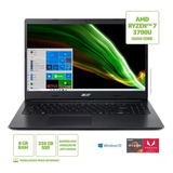 Acer Aspire 3 A315-23g Preta 15.6 , Amd Ryzen 7 3708gb 256gb
