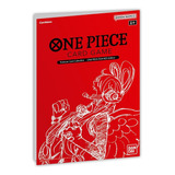 One Piece Card Game Premium Card Collection Film Red Idioma Inglés Red Film