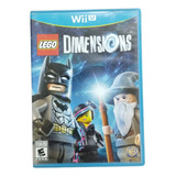 Lego Dimensions Juego Original Nintendo Wiiu