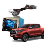 Interface Desbloqueio Tela Video Dvd Hilux 2020 2021 Faaftec