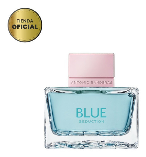 Perfume Blue Seduction Woman Edt 80ml Antonio Banderas